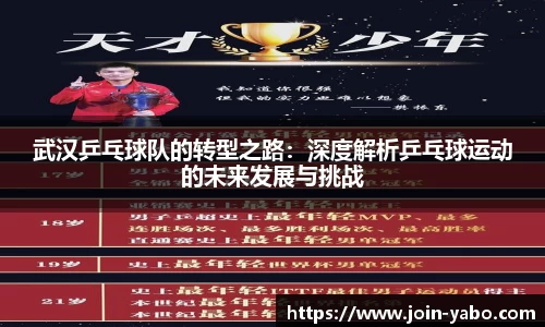 武汉乒乓球队的转型之路：深度解析乒乓球运动的未来发展与挑战